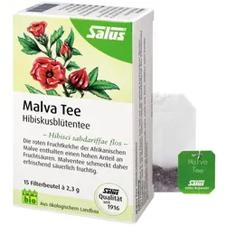 Salus Malva Tee Hibiskusblütentee 15 St Filterbeutel