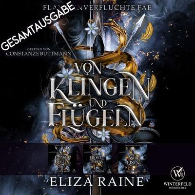 Gesamtausgabe - Walküren Academy 1-3 - Eliza Raine, Audio, 4069829708067