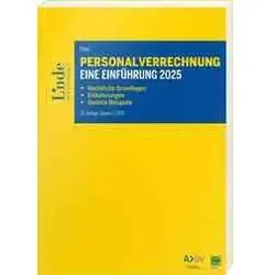 Personalverrechnung:eineEinführung2025, Schulbücher von Irina Prinz
