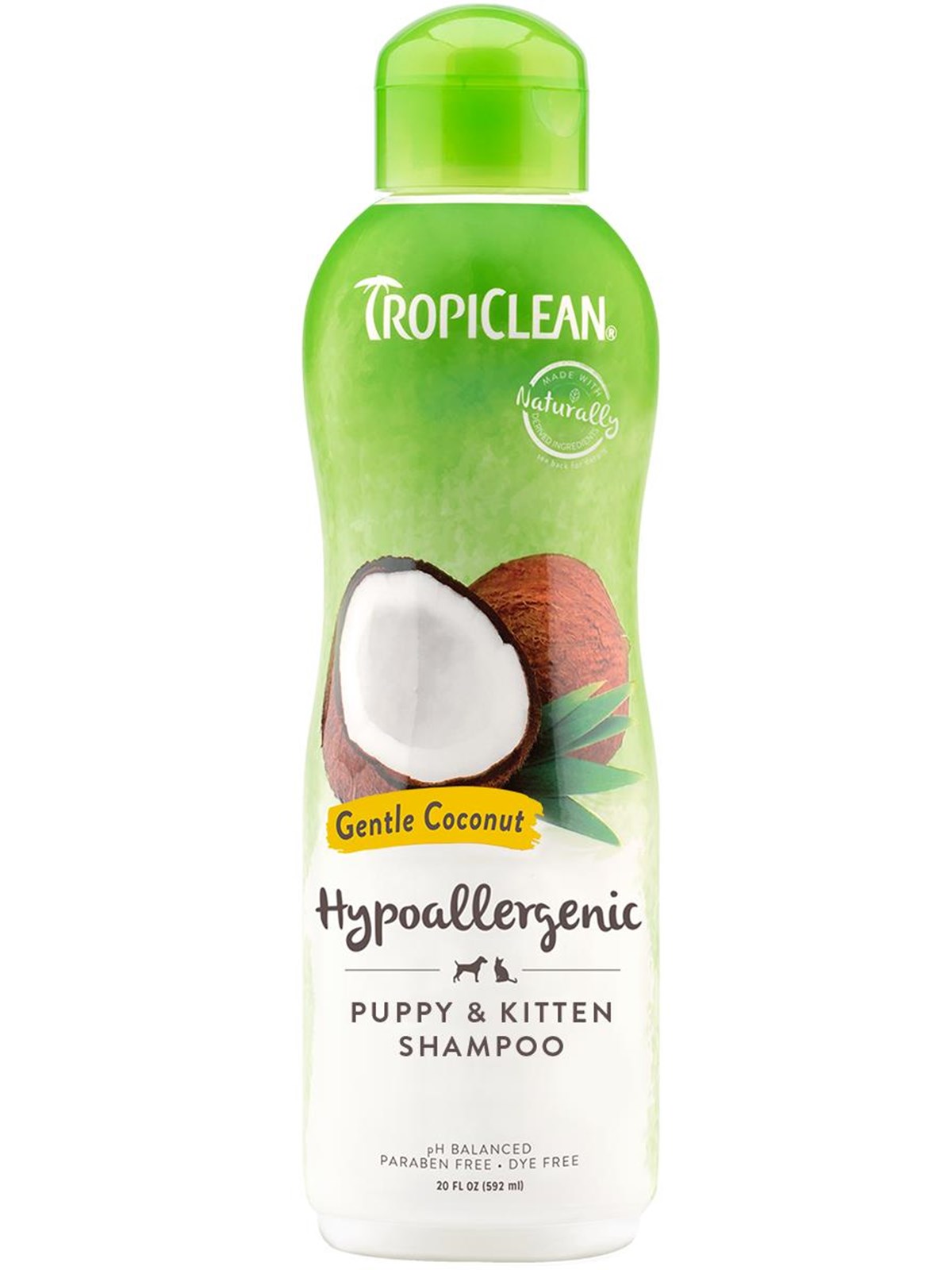 Tropiclean Gentle Coconut Hypoallergenic Shampoo