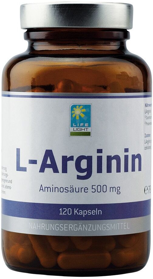 APOZEN L-arginin 500 mg Kapseln