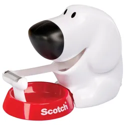 3M Scotch Tischabroller 'Dog', in Hundeform, bestückt