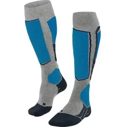 FALKE Herren Socken SK2 Intermediate Vegan, Größe 46-48 in Grau Grau