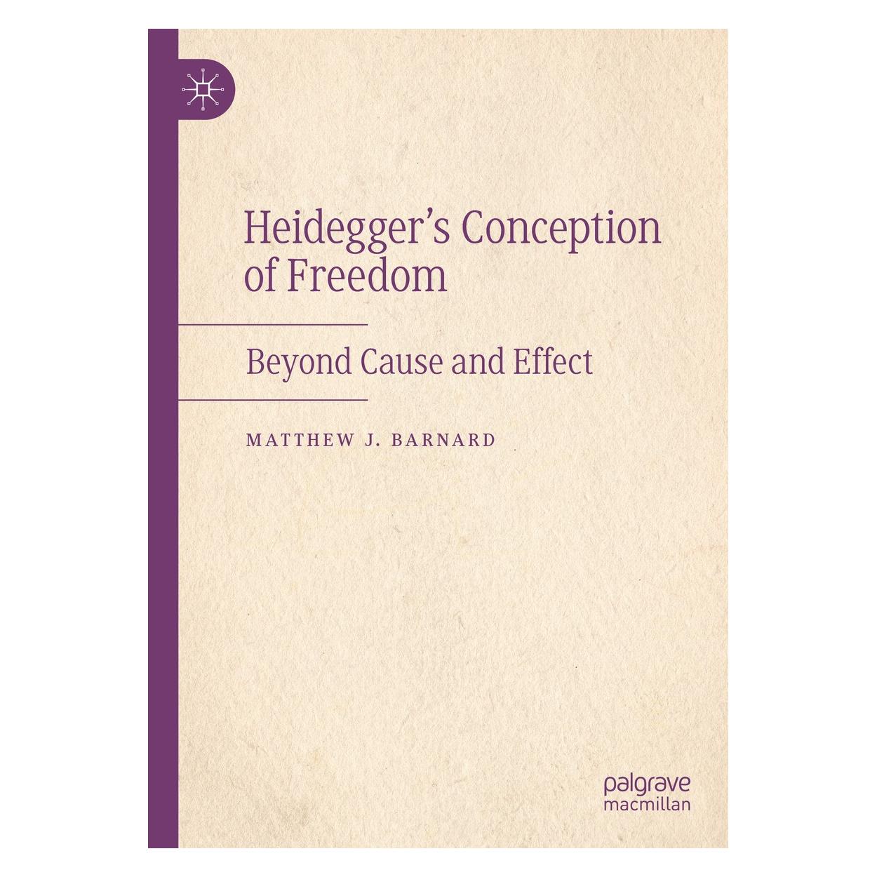 Springer Barnard:Heideggers Conception of Freed (Englisch, Hardcover, Matthew J. Barnard) (9783031676437)