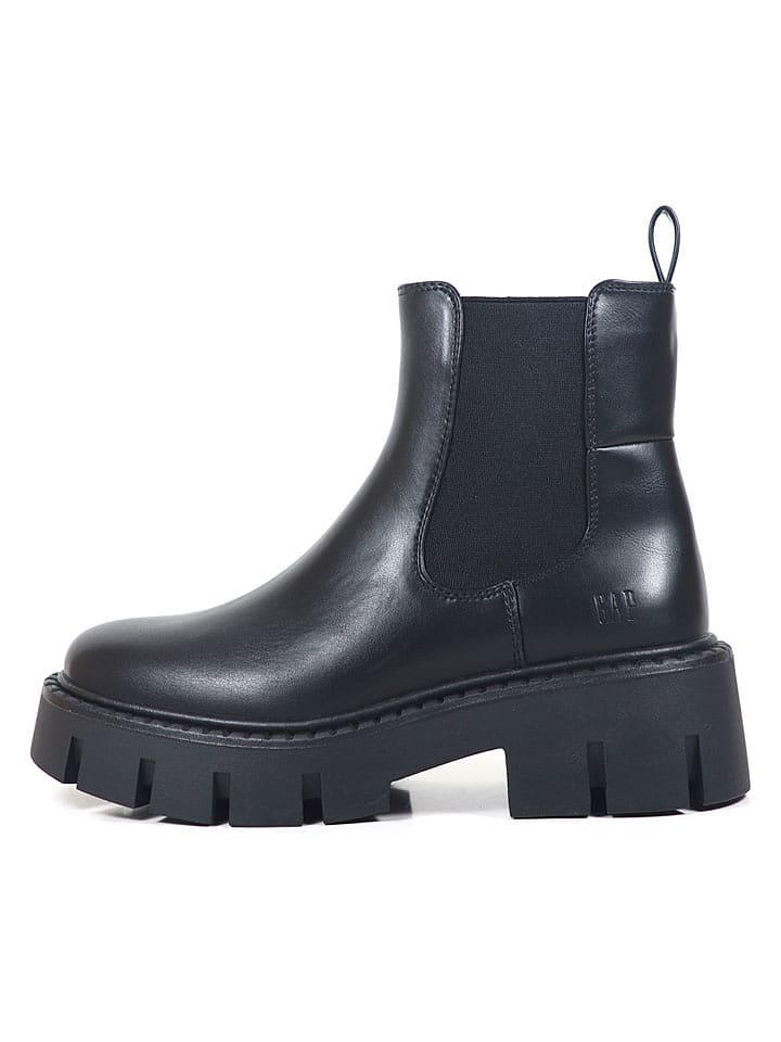 GAP Chelsea-Boots in Schwarz - 40