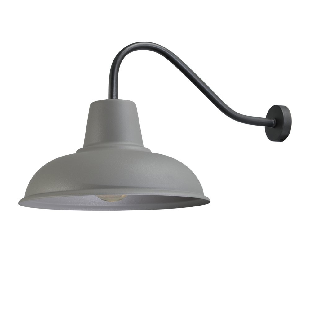 Masterlight Industria wandlamp - Betongrijs - Metaal