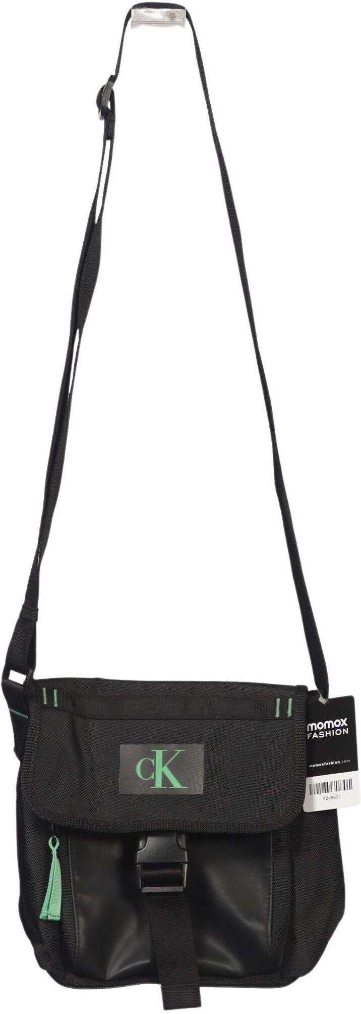 Calvin Klein Jeans Damen Handtasche klein, Schwarz, Synthetik - Second Hand