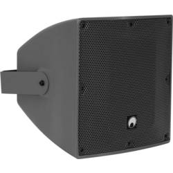 Omnitronic ODX-212TM Außenlautsprecher 300 W IP56 Grau 1 St. 11036965