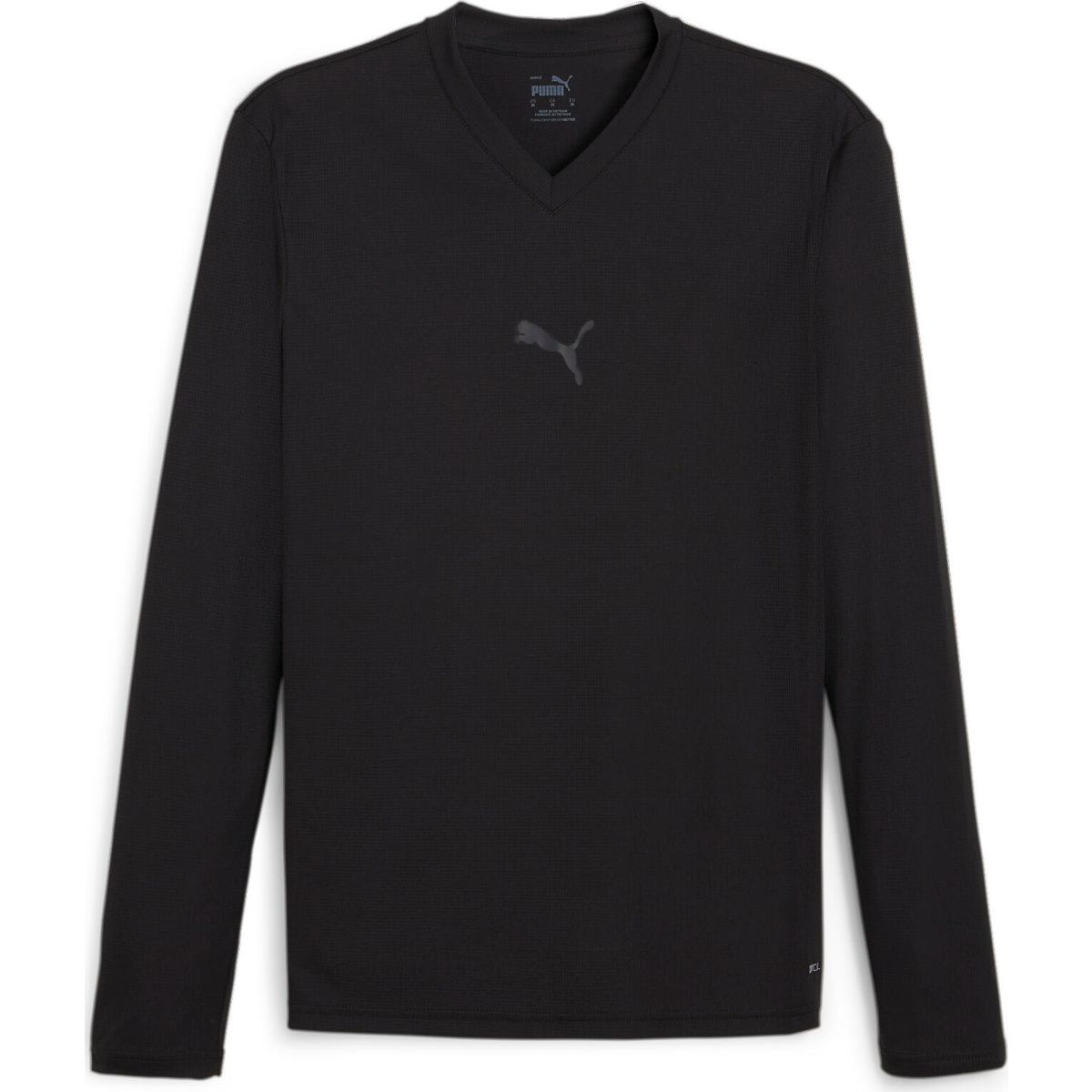 Puma Teamgoal Baselayer Tee LS puma black-flat dark gray (03) 3XL 658777-03-3XL