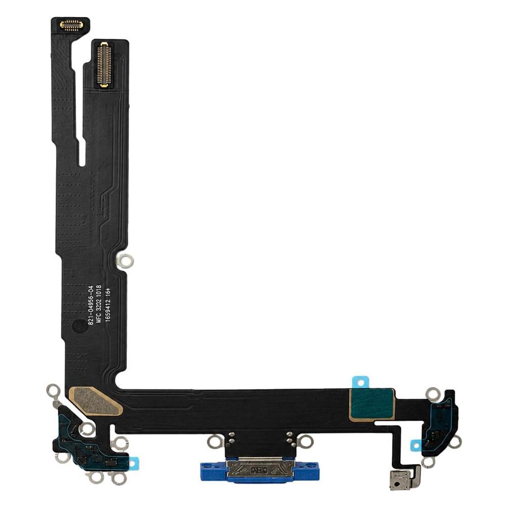 OEM Ladeanschluss Flex für iPhone 16 Plus ultramarin (Apple iPhone 16 Plus) (70576100)