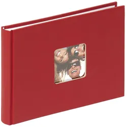 Walther Fun rot            22x16 40 Seiten Buchalbum       FA207R