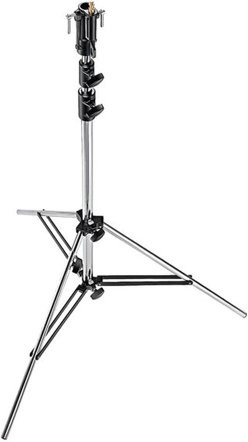Manfrotto - 007csu - Stativ Senior Chrom Silber