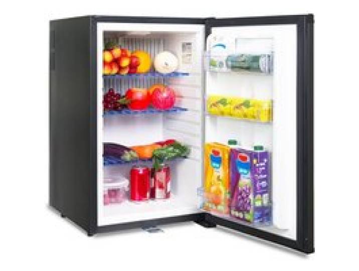 Smad Frigo 12V 220V-50L-Frigo 12V Camping car-0-10°C-Réfrigérateur Silencieux pour Camping Voiture Caravane Hôtel Bureau