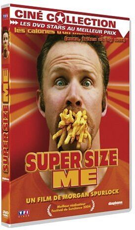 Morgan Spurlock - Super Size Me [FR IMPORT] - Preis vom 09.10.2026 07:28:09 h