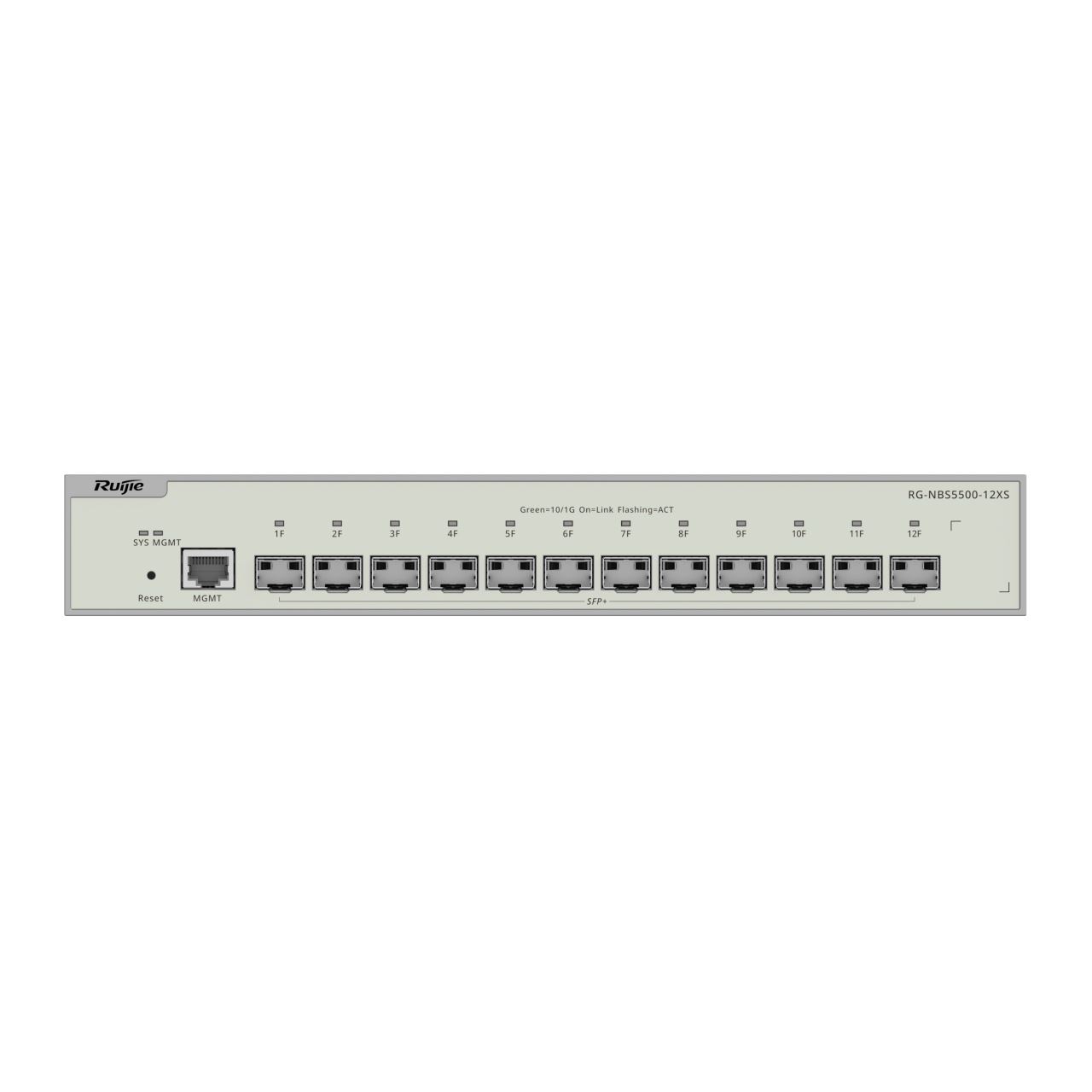 Reyee RG-NBS5500-12XS L3 Cloud Managed Switch