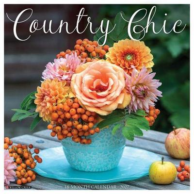 Country Chic 2027 12 X 12 Wall Calendar