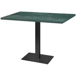 RestooTab - Tisch Milan 120x70cm Dekor Marmor jade