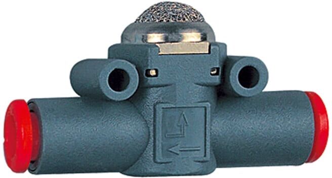 Riegler Valve de purge rapide »lineonline« Silencieux, Ø tuyau 6 (431-6)
