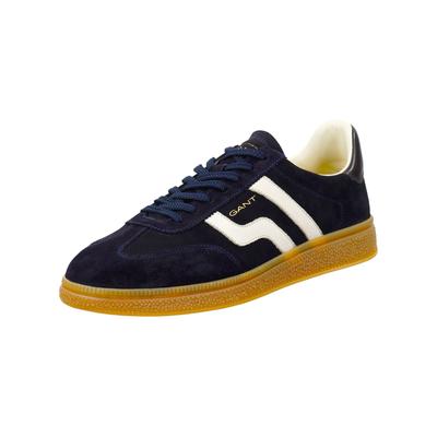 Sneaker GANT "Gant Sneaker Nubukleder/Textil", Herren, Gr. 48, Textil, marine, Nubukleder, Textil, Schuhe Sneaker