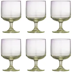 Bloomingville Luciana Drinking Glass, Trinkgläser, Mehrfarbig