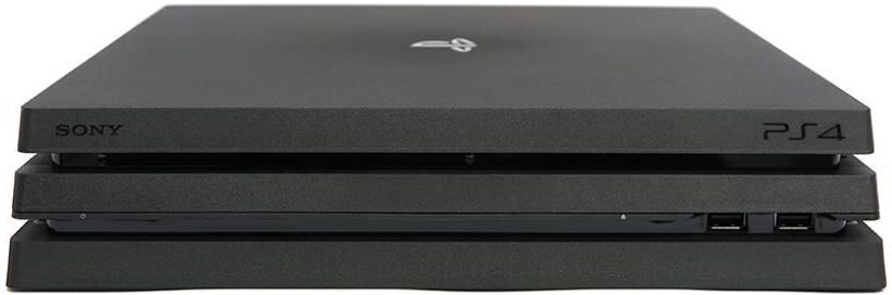 Sony PlayStation 4 Pro (PS4 Pro)   jeu inclus   Édition Standard   Noir   1 TB   1 Manette   Gran Turismo 7 - Refurbished