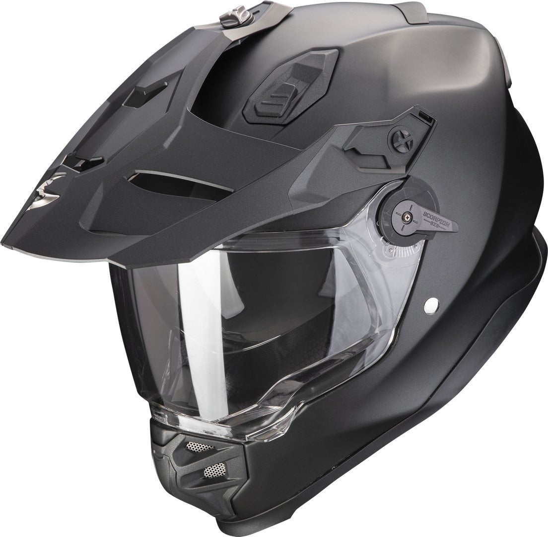 Scorpion ADF-9000 Air Solid Motocross Helm 184-100-285-06