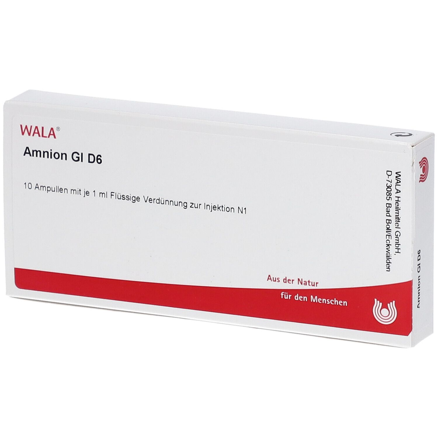 Amnion GL D 6 Ampullen 10x1 ml