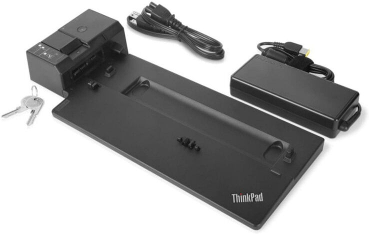 IBM Station d'accueil ThinkPad Ultra Docking Station (40AJ) + chargeur 135 W inclus, A+