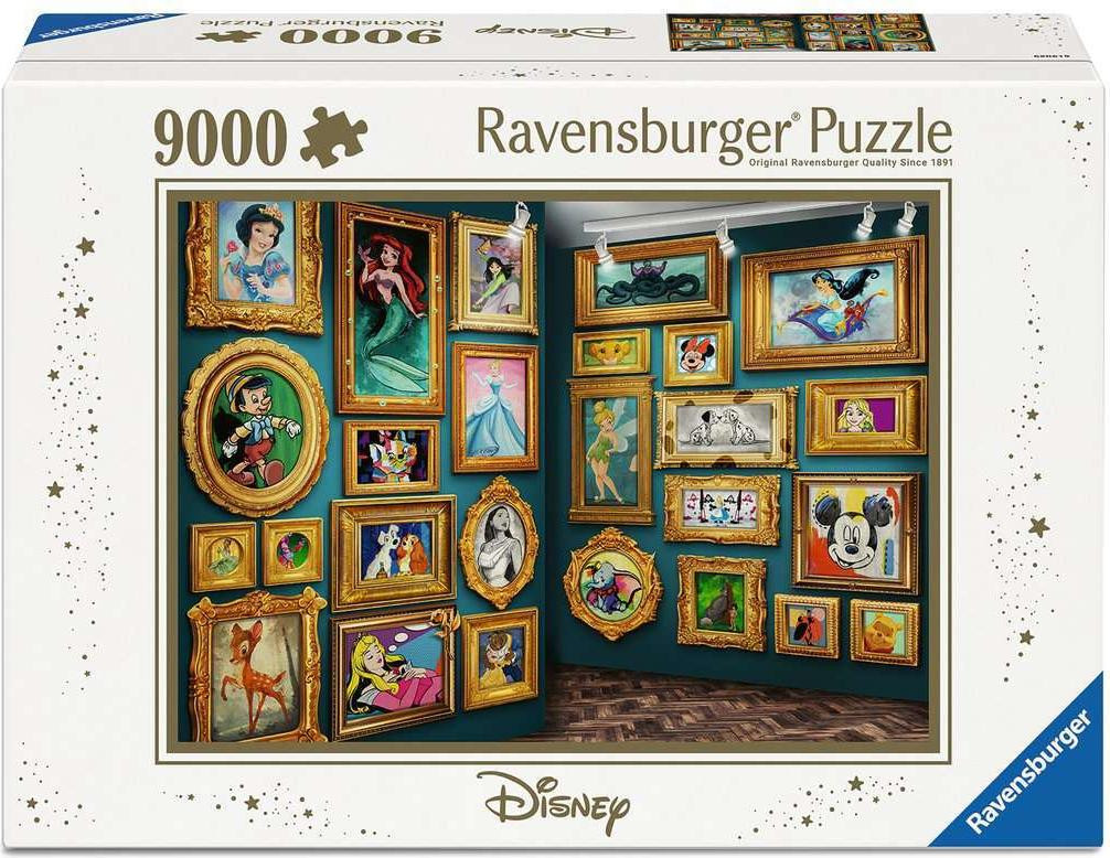 Ravensburger Disney Museum Puzzel