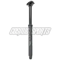 e*thirteen Vario Infinite Dropper Sattelstütze, 30.9mm, 120-150mm, black