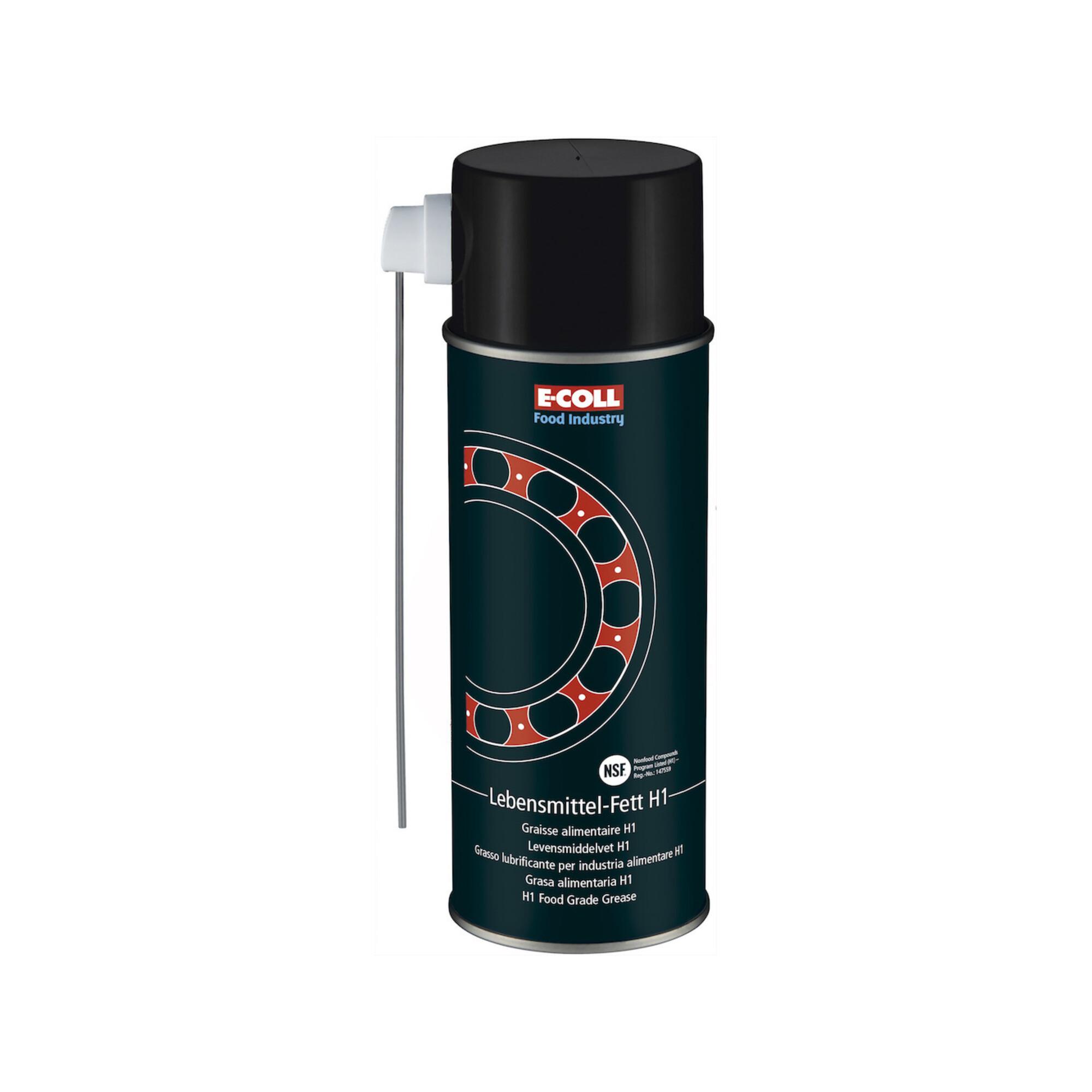 E-COLL Lebensmittelfett, NSF H1 500ml Sprühflasche (4317784425636)