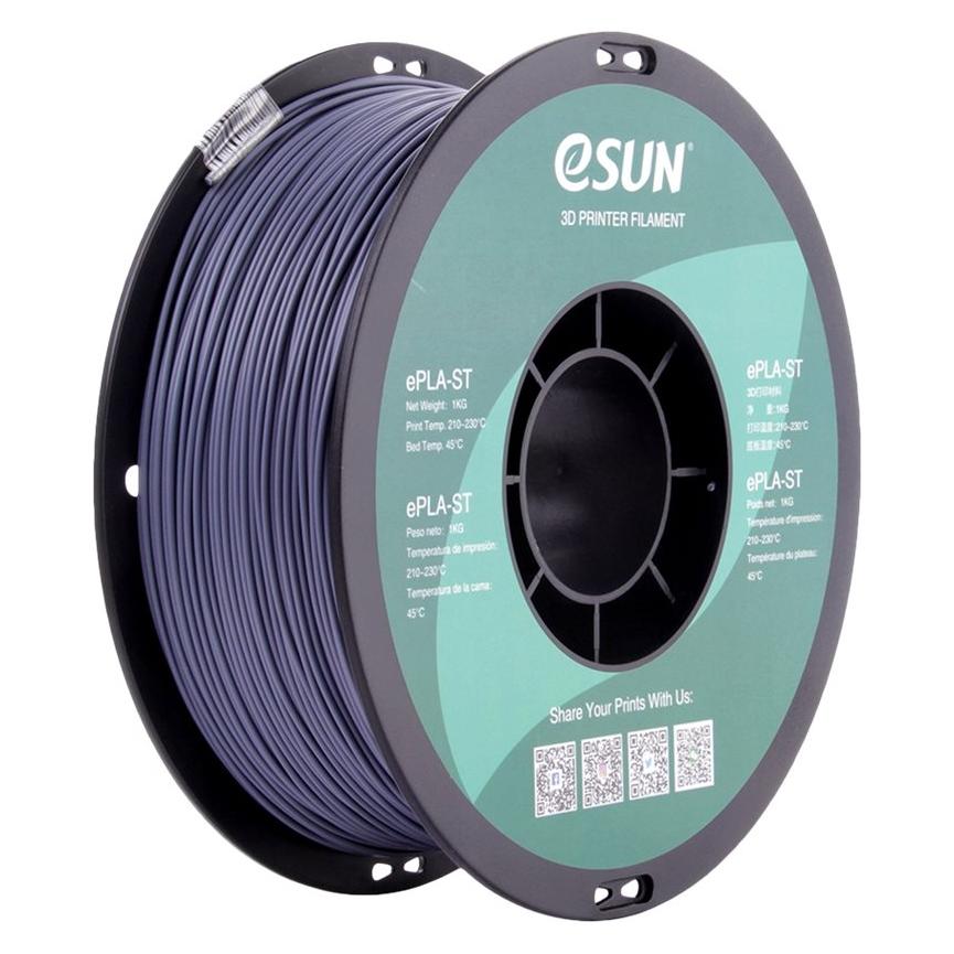 eSUN ePLA-ST 1,75mm Grey 1kg 3D Filament (1000 g, 1.75 mm) (ePLA-ST175H1)
