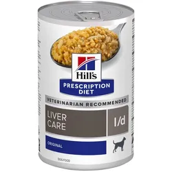 HILL'S PD Prescription Diet Canine L/d 370g - Dose