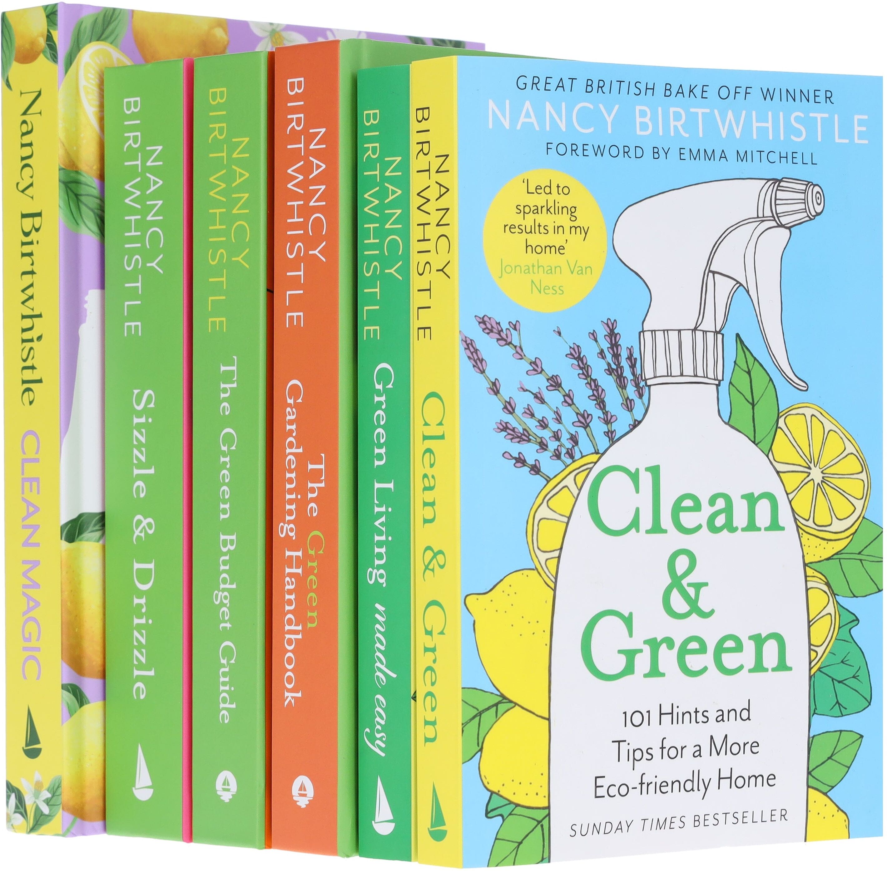 Nancy Birtwhistle Green Living 6 Books Collection Set - Non Fiction - Paperback/Hardback Pan Macmillan