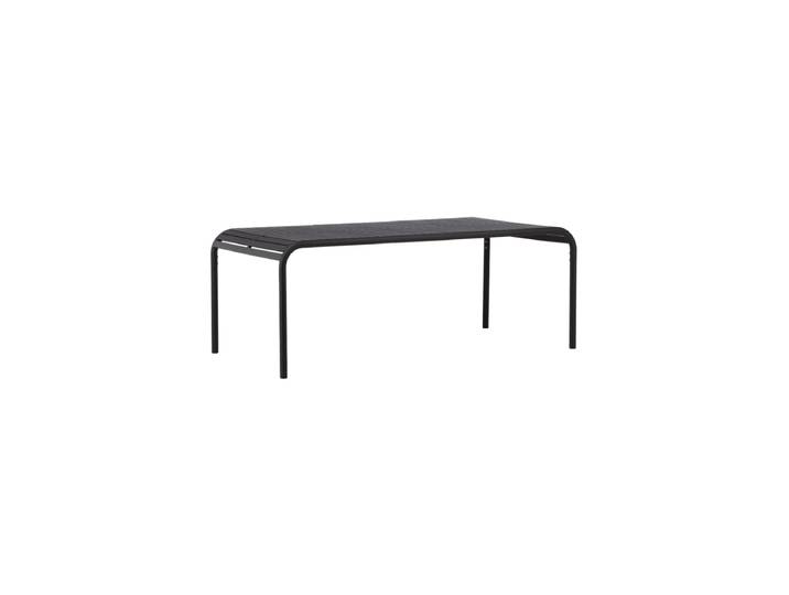 Gartentisch „Borneo“ 200 x 100 cm - Schwarz VE DESIGN