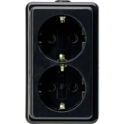 Kopp 120105005 Steckdosenleiste Schwarz