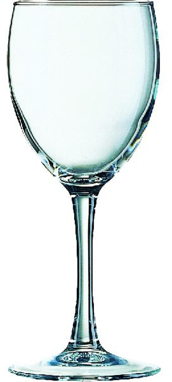 Arcoroc Princesa wijnglas, transparant, 310 ml