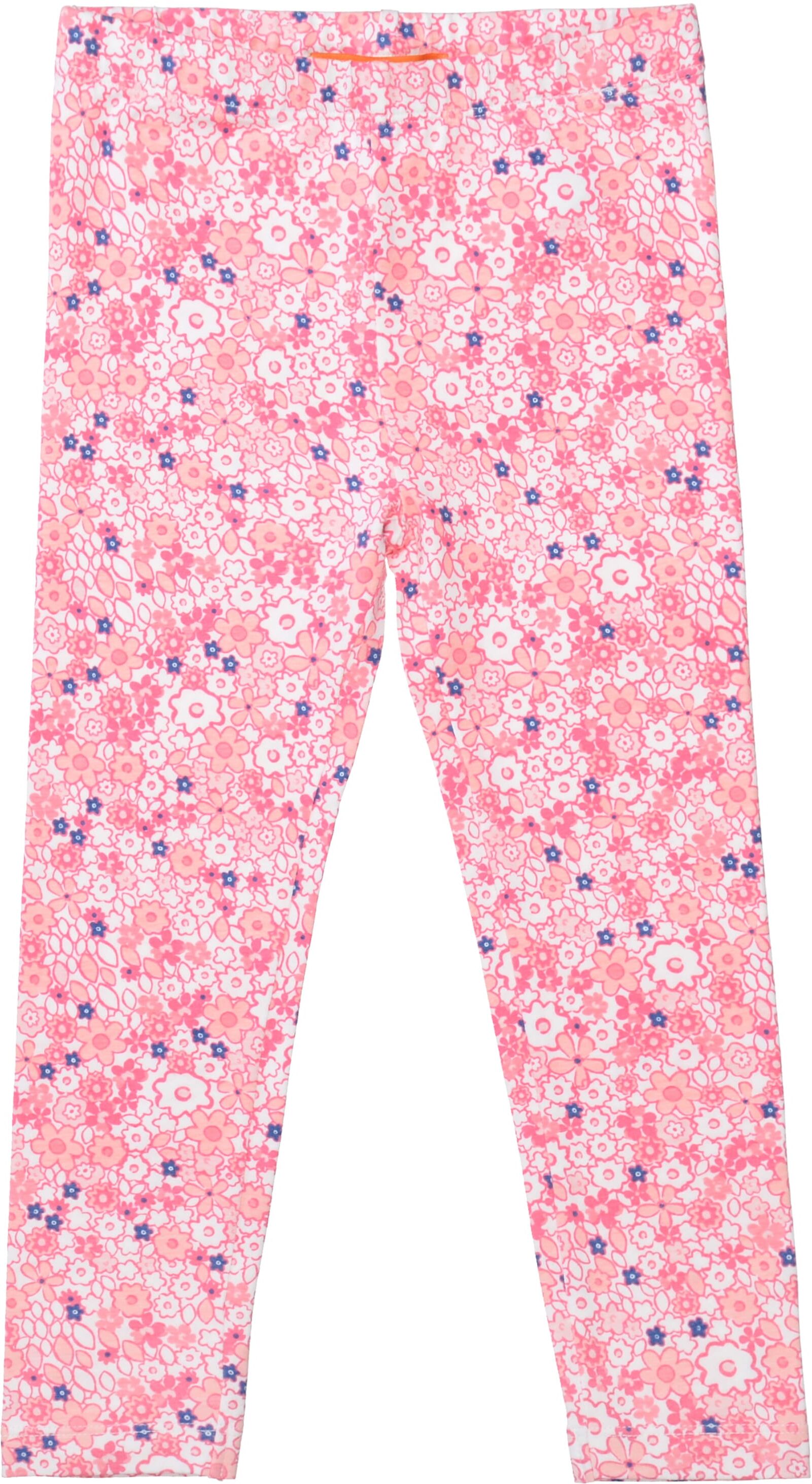 Leggings STACCATO, Mädchen, Gr. 80/86, weiss (weiß), Oberstoff: 95% Baumwolle, 5% Elasthan., Hosen Leggings weiß 80/86