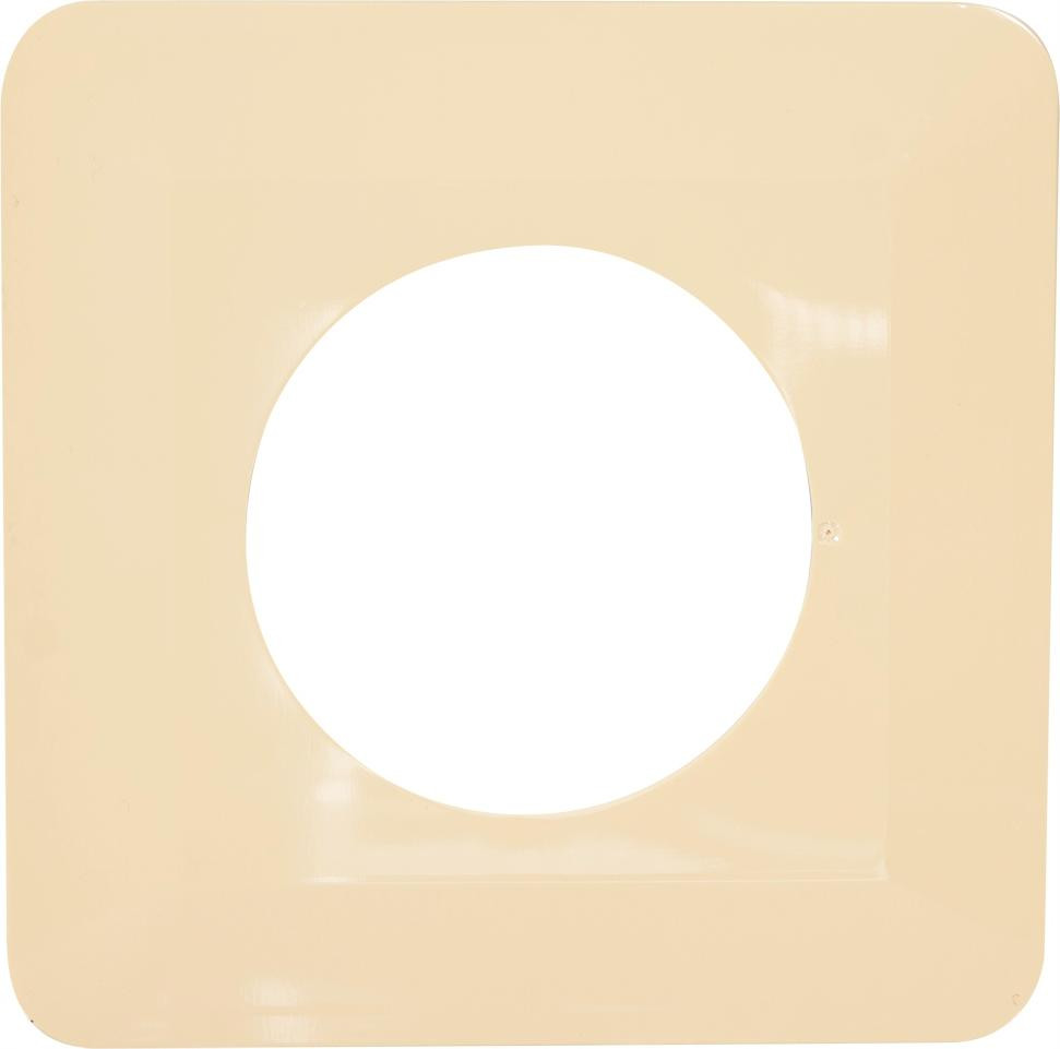 Afdekplaat voor stopcontactschakelaar Ynsta Zamel OSX-910-BEZ, beige