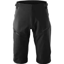 GONSO Herren Shorts Trail Shorts M, Größe 4XL in Schwarz Schwarz