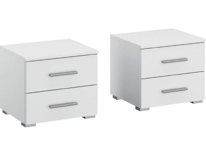 rauch Nachtkommode Base (Set), 2er-Set, optional in moderner Hochglanz-Front