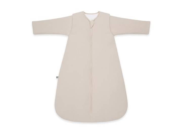 emma & noah Premium Baby Schlafsack 3.5 TOG (Essential Beige, 100 cm)