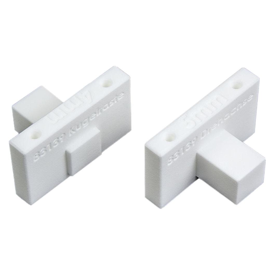 Hettich Verarbeitungshilfe Ergänzungs-Set Cadro für Glastürscharnier (1 Stk.) (9317666)