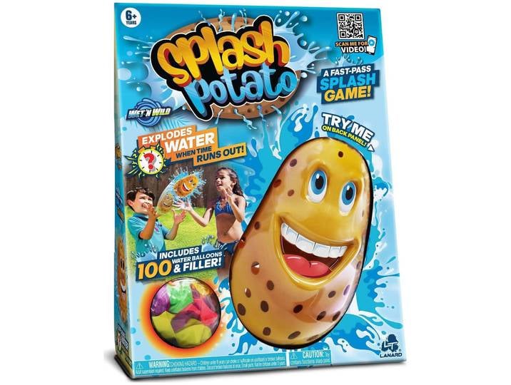 Lanard Splash Potato 100 Ballone