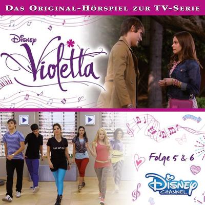 Violetta: Folge 05 & 06 (Hörspiel zur Disney TV-Serie) - , Audio, 4066339701946