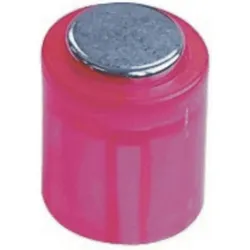 Laurel Magnet Zylinder 14x9mm bis 1900g VE=10x6 Stück kristallpink