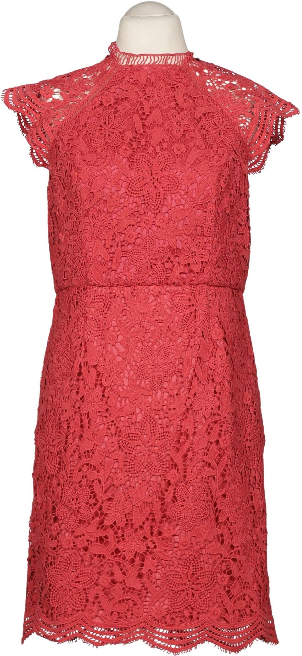 Chi Chi London Damen Kleid, Rot, Gr. M, Synthetik - Second Hand