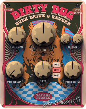Safari Audio Dirty Dog Reverb