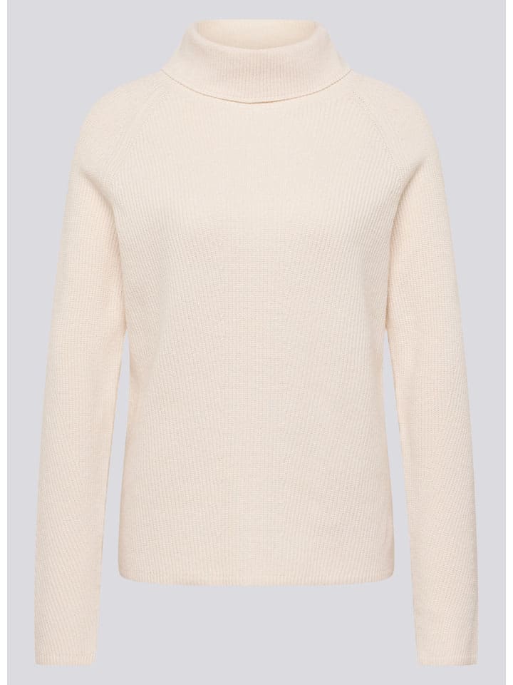 Rabe Rollkragenpullover in Creme - 48