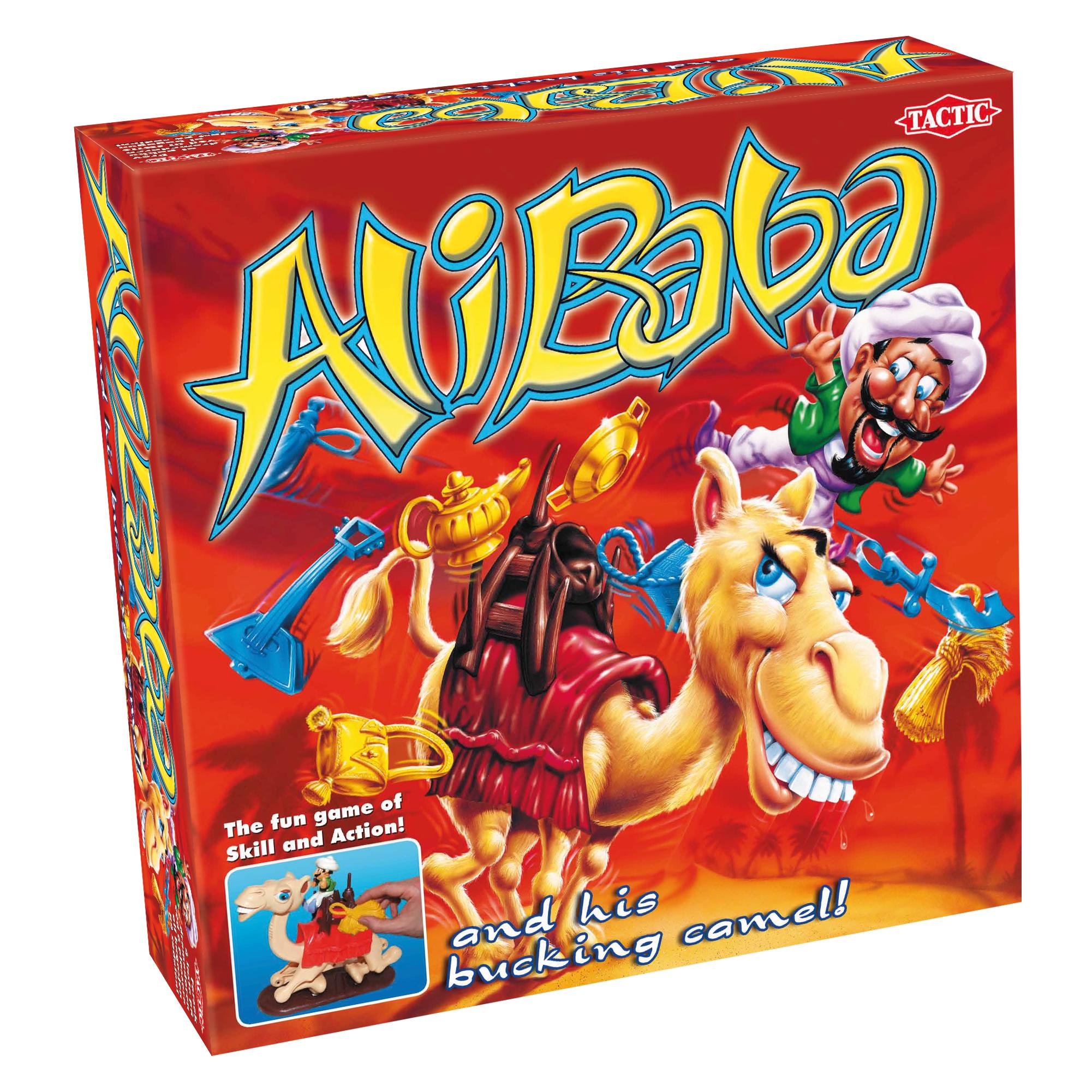 Tactic Alibaba (Dänisch, Finnisch, Norwegisch, Schwedisch, 2 - 4 Spieler) (56492)